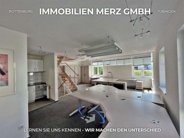 Helle und moderne Büro-/Praxisräume inkl. zwei Außenstellplätze im Zentrum von Rottenburg, 72108 Rottenburg am Neckar, Büro/Praxis