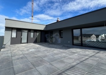 Gehobene & moderne DG Wohnung mit schöner Dachterrasse, 72149 Neustetten, Terrassenwohnung
