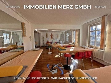 Top-Ausstattung / Top-Lage: Büro, Praxis oder Tagespflege über 3 Stockwerke, 72108 Rottenburg am Neckar, Büro/Praxis