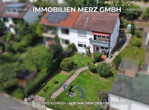 Sonnige Doppelhaushälfte mit Potential in schöner Lage, 72070 Tübingen, Doppelhaushälfte
