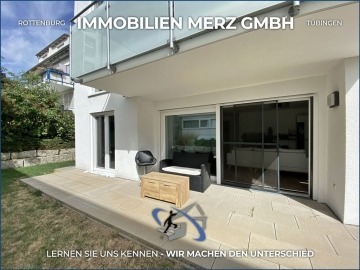 VERKAUFT: Neuwertige 3 -Zimmer -Terrassenwohnung in Reutlingen, 72762 Reutlingen, Erdgeschosswohnung
